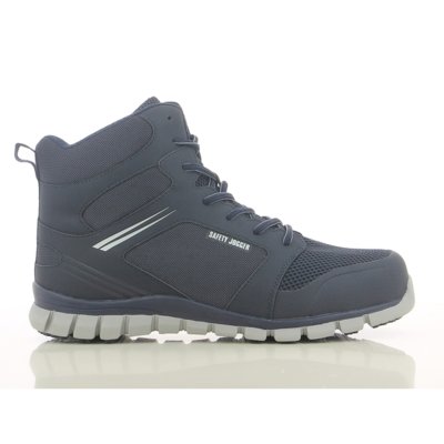 รองเท้านิรภัยหุ้มข้อ SAFETY JOGGER รุ่น ABSOLUTE ระดับ S1P สีกรมท่า ขนาด 35-47