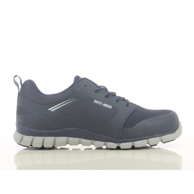 รองเท้านิรภัยหุ้มส้น SAFETY JOGGER รุ่น LIGERO ระดับ S1P กรมท่า (NAV) ขนาด 35-47
