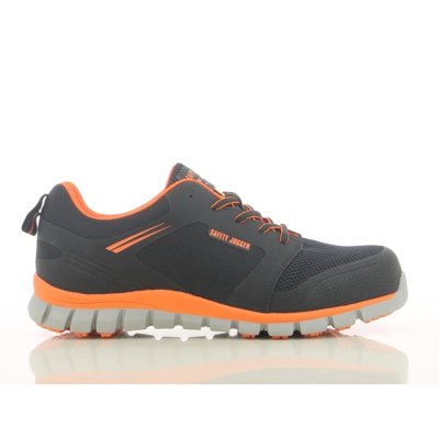 รองเท้านิรภัยหุ้มส้น SAFETY JOGGER รุ่น LIGERO ระดับ S1P ส้ม (ORA) ขนาด 35-47