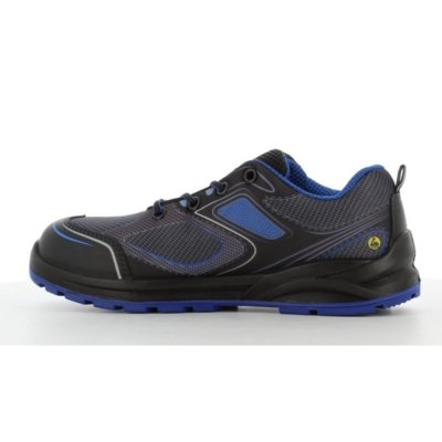 รองเท้านิรภัยหุ้มส้น SAFETY JOGGER รุ่น CADOR ระดับ S1P สีน้ำเงิน ขนาด 35-48