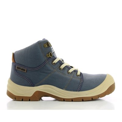 รองเท้านิรภัยหุ้มข้อ SAFETY JOGGER รุ่น DESERT สียีน ขนาด 38-45