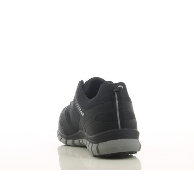 รองเท้านิรภัยหุ้มส้น SAFETY JOGGER รุ่น LIGERO ระดับ S1P ดำ (BLK) ขนาด 35-47