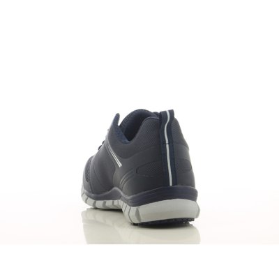 รองเท้านิรภัยหุ้มส้น SAFETY JOGGER รุ่น LIGERO ระดับ S1P กรมท่า (NAV) ขนาด 35-47