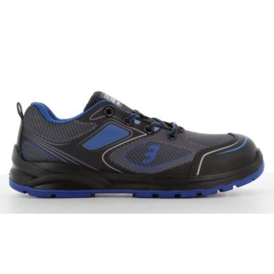 รองเท้านิรภัยหุ้มส้น SAFETY JOGGER รุ่น CADOR ระดับ S1P สีน้ำเงิน ขนาด 35-48