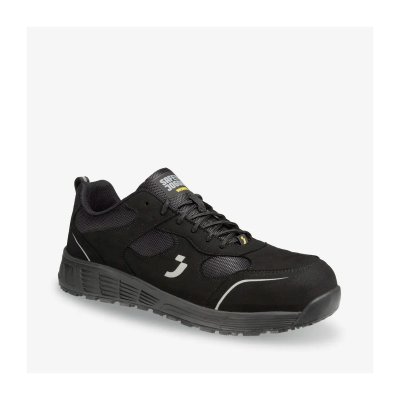 รองเท้านิรภัยหุ้มส้น SAFETY JOGGER รุ่น FUJI ระดับ S3S สีดำ ขนาด 37-46
