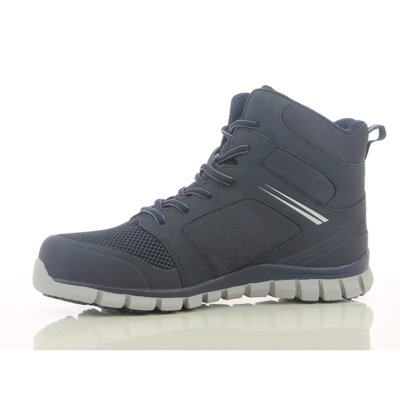 รองเท้านิรภัยหุ้มข้อ SAFETY JOGGER รุ่น ABSOLUTE ระดับ S1P สีกรมท่า ขนาด 35-47