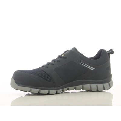 รองเท้านิรภัยหุ้มส้น SAFETY JOGGER รุ่น LIGERO ระดับ S1P ดำ (BLK) ขนาด 35-47