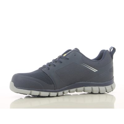 รองเท้านิรภัยหุ้มส้น SAFETY JOGGER รุ่น LIGERO ระดับ S1P กรมท่า (NAV) ขนาด 35-47