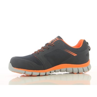 รองเท้านิรภัยหุ้มส้น SAFETY JOGGER รุ่น LIGERO ระดับ S1P ส้ม (ORA) ขนาด 35-47