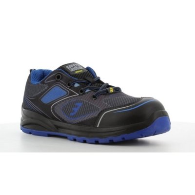 รองเท้านิรภัยหุ้มส้น SAFETY JOGGER รุ่น CADOR ระดับ S1P สีน้ำเงิน ขนาด 35-48