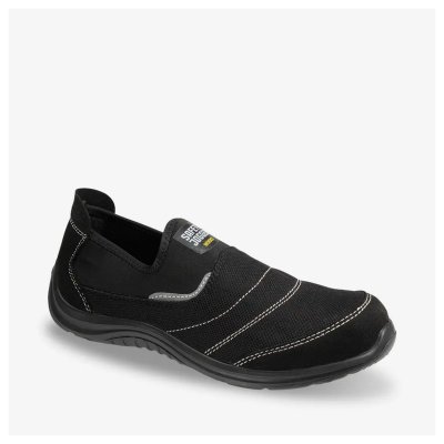 รองเท้านิรภัยหุ้มส้น SAFETY JOGGER รุ่น YUKONSTAR ระดับ S1P สีดำ ขนาด 36-46