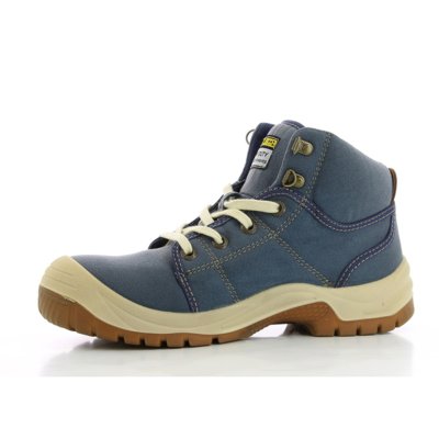 รองเท้านิรภัยหุ้มข้อ SAFETY JOGGER รุ่น DESERT สียีน ขนาด 38-45