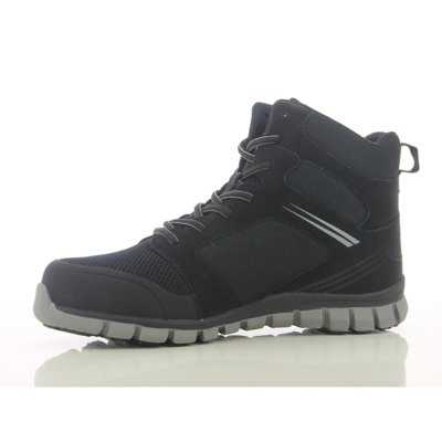 รองเท้านิรภัยหุ้มข้อ SAFETY JOGGER รุ่น ABSOLUTE ระดับ S1P สีดำ ขนาด 35-47