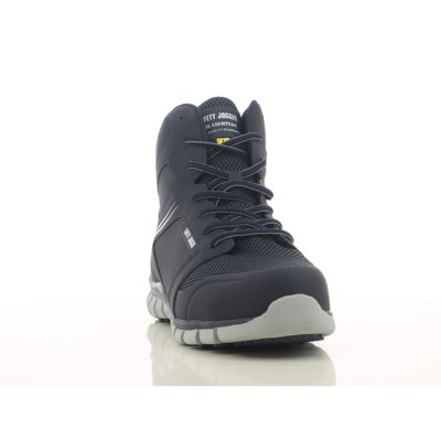 รองเท้านิรภัยหุ้มข้อ SAFETY JOGGER รุ่น ABSOLUTE ระดับ S1P สีกรมท่า ขนาด 35-47