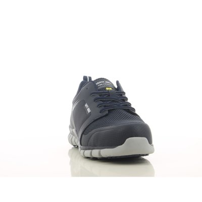 รองเท้านิรภัยหุ้มส้น SAFETY JOGGER รุ่น LIGERO ระดับ S1P กรมท่า (NAV) ขนาด 35-47