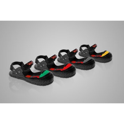 รองเท้าครอบหัวเหล็กนิรภัย SAFETY JOGGER รุ่น VISITORI ขนาด EU 38-42 (M) / EU 43-45 (L) / EU 46-48 (XL)