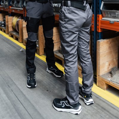 รองเท้านิรภัยหุ้มส้น SAFETY JOGGER รุ่น FREEDOM LOW ระดับ S1PS ขนาด 36-46