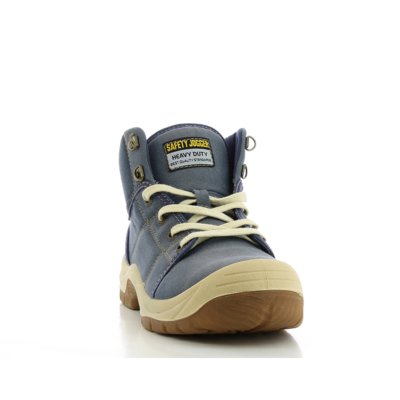 รองเท้านิรภัยหุ้มข้อ SAFETY JOGGER รุ่น DESERT สียีน ขนาด 38-45