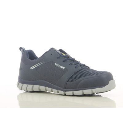 รองเท้านิรภัยหุ้มส้น SAFETY JOGGER รุ่น LIGERO ระดับ S1P กรมท่า (NAV) ขนาด 35-47