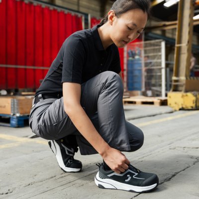 รองเท้านิรภัยหุ้มส้น SAFETY JOGGER รุ่น FREEDOM LOW ระดับ S1PS ขนาด 36-46