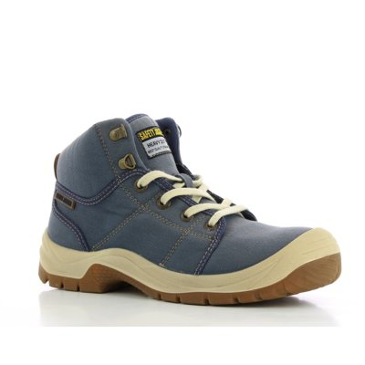 รองเท้านิรภัยหุ้มข้อ SAFETY JOGGER รุ่น DESERT สียีน ขนาด 38-45