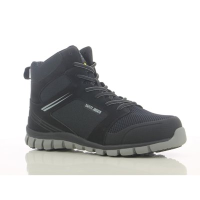 รองเท้านิรภัยหุ้มข้อ SAFETY JOGGER รุ่น ABSOLUTE ระดับ S1P สีดำ ขนาด 35-47