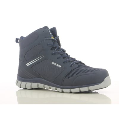 รองเท้านิรภัยหุ้มข้อ SAFETY JOGGER รุ่น ABSOLUTE ระดับ S1P สีกรมท่า ขนาด 35-47