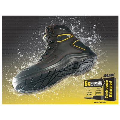รองเท้านิรภัยหุ้มข้อ SAFETY JOGGER รุ่น VOLCANO ระดับ S3 ขนาด 38-46