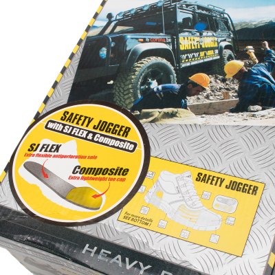 รองเท้านิรภัยหุ้มส้น SAFETY JOGGER รุ่น X2020P ระดับ S3 ขนาด 38-45