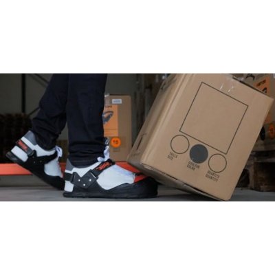 รองเท้าครอบหัวเหล็กนิรภัย SAFETY JOGGER รุ่น VISITORI ขนาด EU 38-42 (M) / EU 43-45 (L) / EU 46-48 (XL)