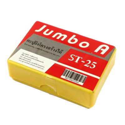 ตะปูยิงคอนกรีตขาเดี่ยว ยาว 25 มม. JUMBO-A รุ่น ST-25 (1,000 ตัว/กล่อง)