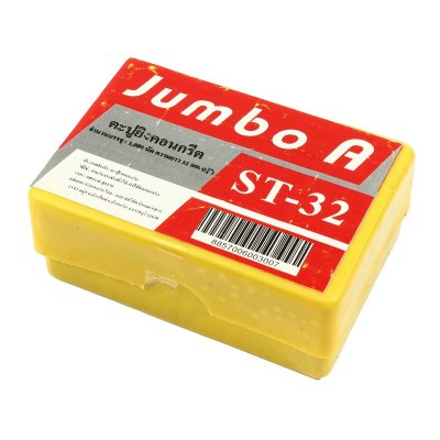 ตะปูยิงคอนกรีตขาเดี่ยว ยาว 32 มม. JUMBO-A รุ่น ST-32 (1,000 ตัว/กล่อง)