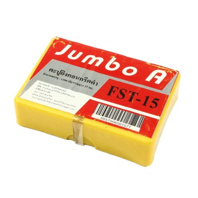 ตะปูยิงคอนกรีตขาเดี่ยว สีดำ ยาว 15 มม. JUMBO-A รุ่น FST-15 (1,000 ตัว/กล่อง)