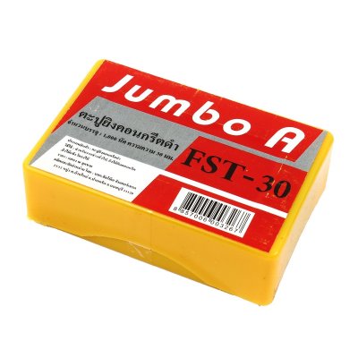 ตะปูยิงคอนกรีตขาเดี่ยว สีดำ ยาว 30 มม. JUMBO-A รุ่น FST-30 (1,000 ตัว/กล่อง)