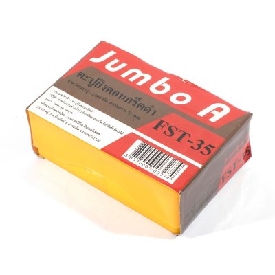 ตะปูยิงคอนกรีตขาเดี่ยว สีดำ ยาว 35 มม. JUMBO-A รุ่น FST-35 (1,000 ตัว/กล่อง)