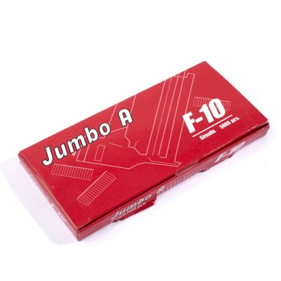 ตะปูยิงไม้ขาเดี่ยว JUMBO-A รุ่น F-10 ถึง F-50 (5,000 ตัว/กล่อง)