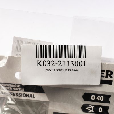 หัวฉีดแรงดัน POWER NOZZLE TR 0040 KARCHER รุ่น 2.113-001.0