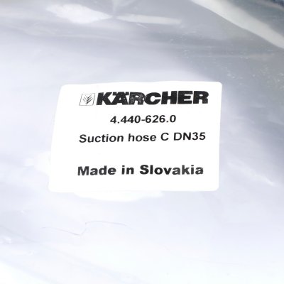 ข้องอสายดูดฝุ่น SUCTION HOSE ELBOW NT DN35 2.5M KARCHER รุ่น 4.440-626.0