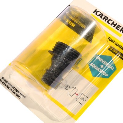ข้อต่อเครื่องใช้ CONNECTION APPLIANCES G3/4 KARCHER รุ่น K032-2645099