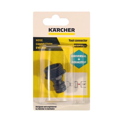 ข้อต่อเครื่องใช้ CONNECTION APPLIANCES G3/4 KARCHER รุ่น K032-2645099