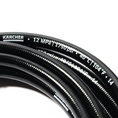 ชุดปืนฉีดน้ำพร้อมสายแรงดันสูงและข้อต่อ KARCHER 4.0M/12.0M