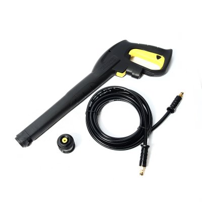 ชุดปืนฉีดน้ำพร้อมสายแรงดันสูงและข้อต่อ KARCHER 4.0M/12.0M