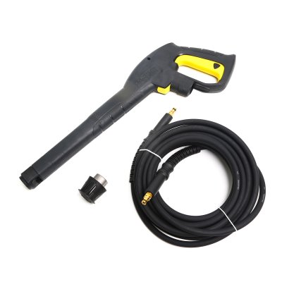 ชุดปืนฉีดน้ำพร้อมสายแรงดันสูงและข้อต่อ KARCHER 7.5M