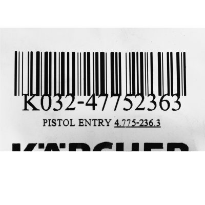 ชุดวาล์วทางเข้าปืนฉีด Pistol Entry KARCHER รุ่น K032-47752363