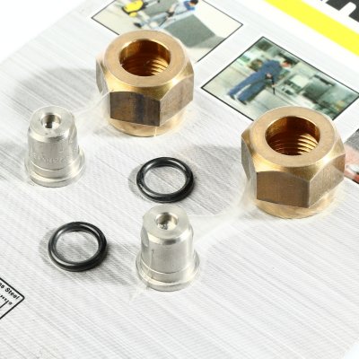 ชุดหัวฉีดนอซเซิล 25025 KARCHER (2 ชิ้น/แพ็ก) รุ่น 2.639-187.0