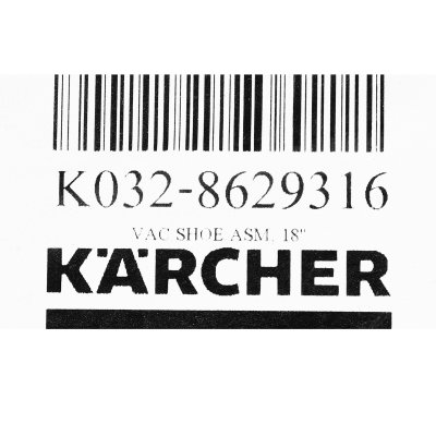 ชุดหัวดูดฝุ่น 18 นิ้ว KARCHER รุ่น 8.629-316
