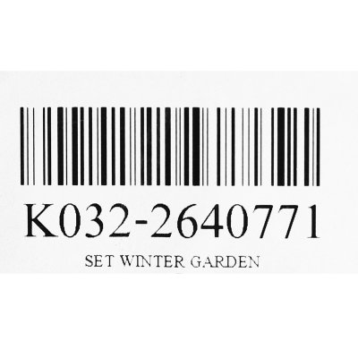 ชุดอุปกรณ์ทำความสะอาด KARCHER รุ่น WINTER GARDEN SET (2.640-771.0)