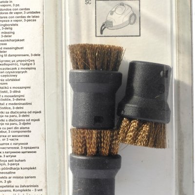 ชุดแปรงกลมหัวทองเหลือง ROUND BRUSH SET WITH BRASS KARCHER รุ่น K032-2863061