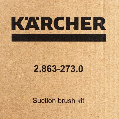 ชุดแปรงล้างรถ 35 มม. KARCHER รุ่น 2.863-273.0 (กล่องสีน้ำตาล)