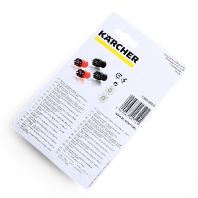 ชุดแปรงวงแหวน (4 ชิ้น/แพ็ค) RING BRUSH SET (4 PCS/PACK) KARCHER รุ่น K032-2863058P